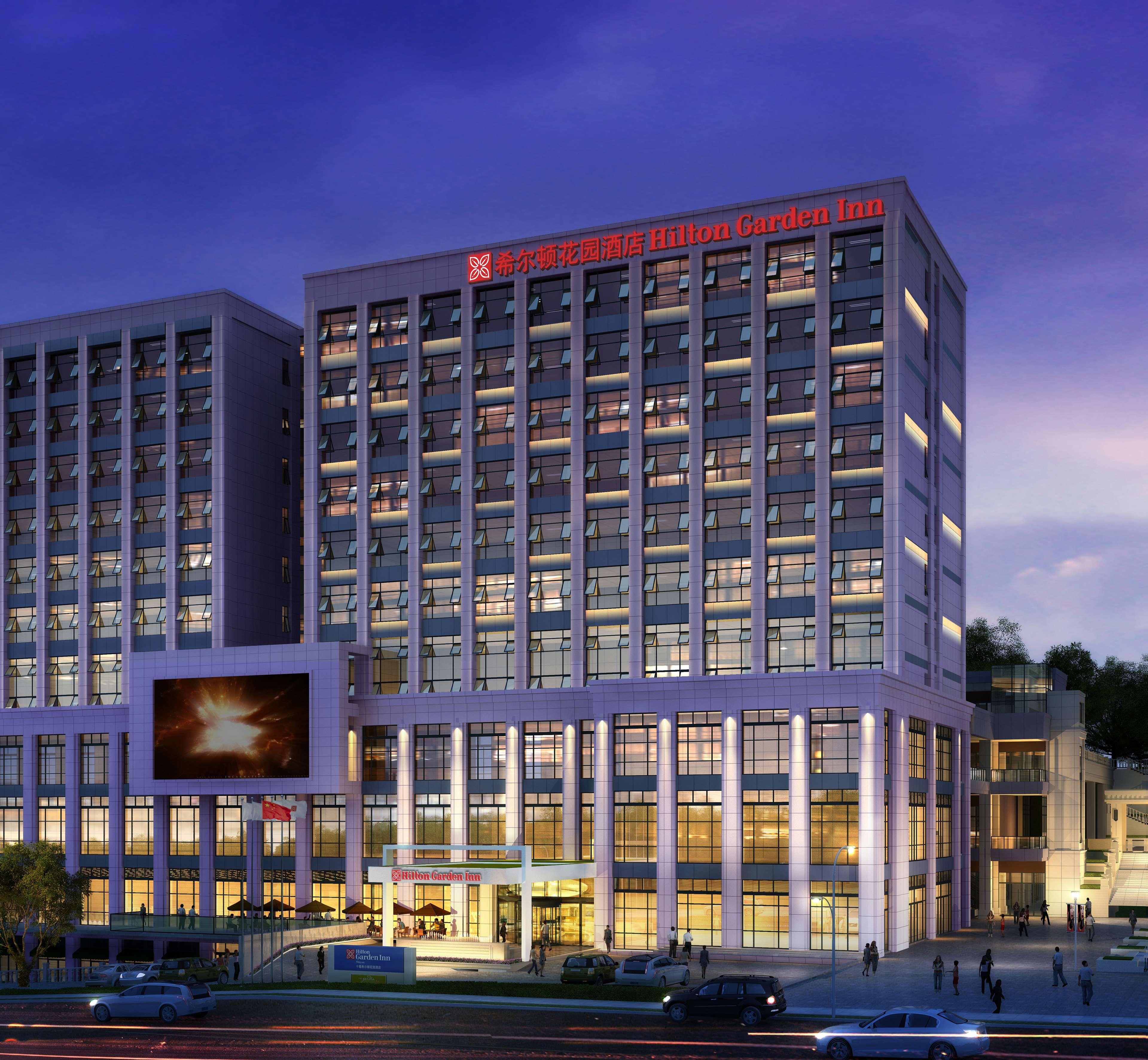 Hilton Garden Inn Shiyan Екстер'єр фото