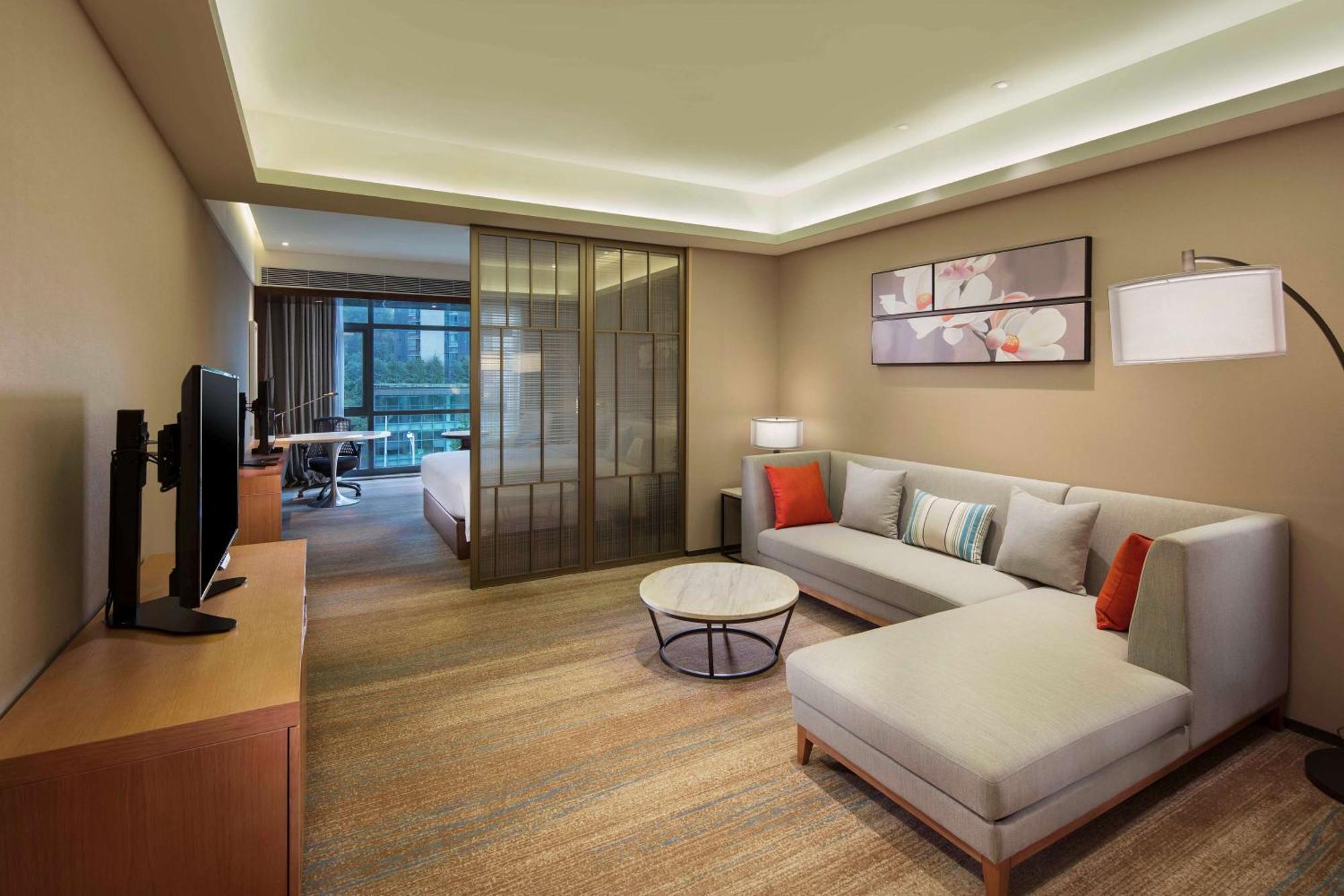 Hilton Garden Inn Shiyan Екстер'єр фото