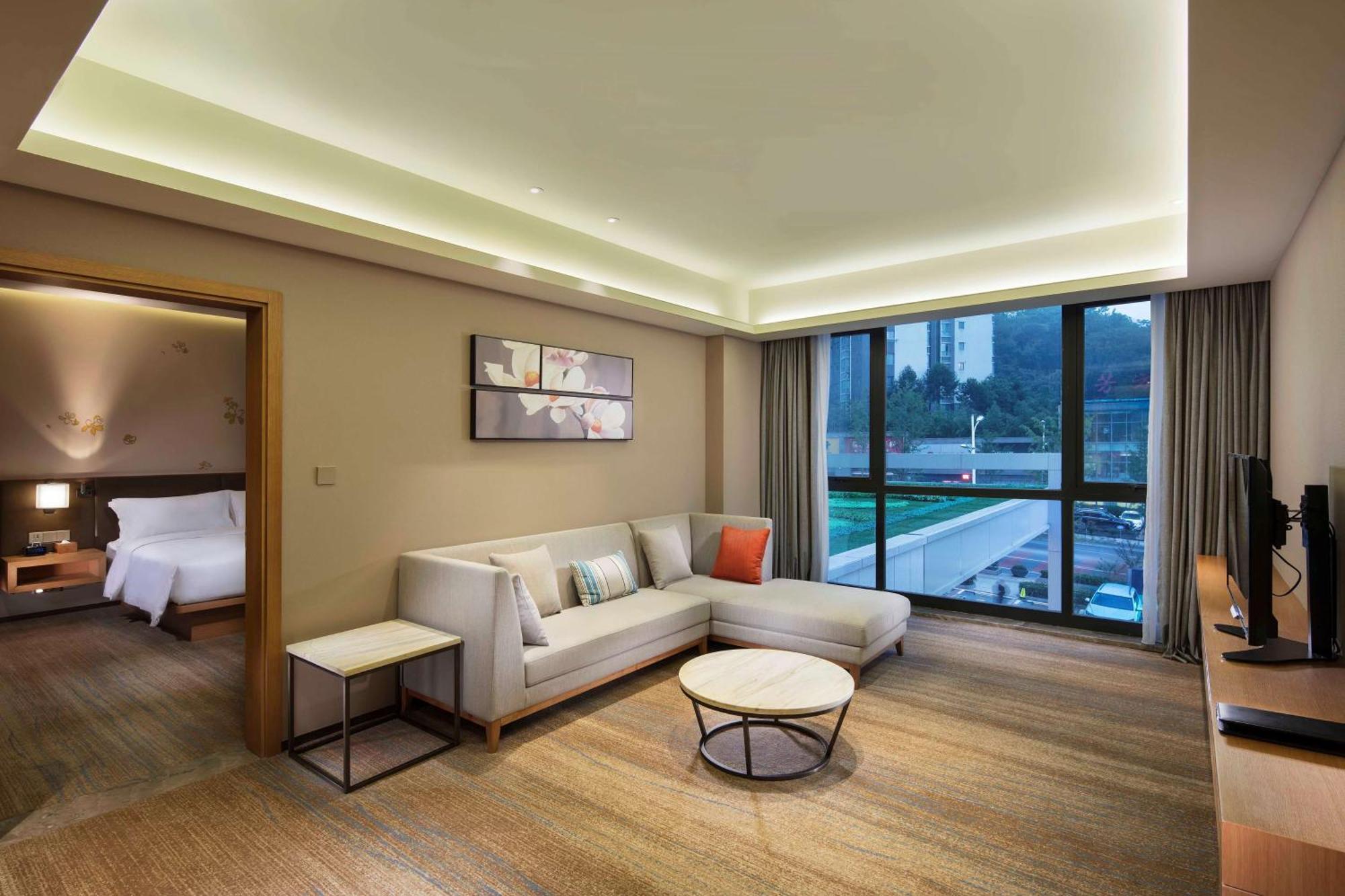 Hilton Garden Inn Shiyan Екстер'єр фото