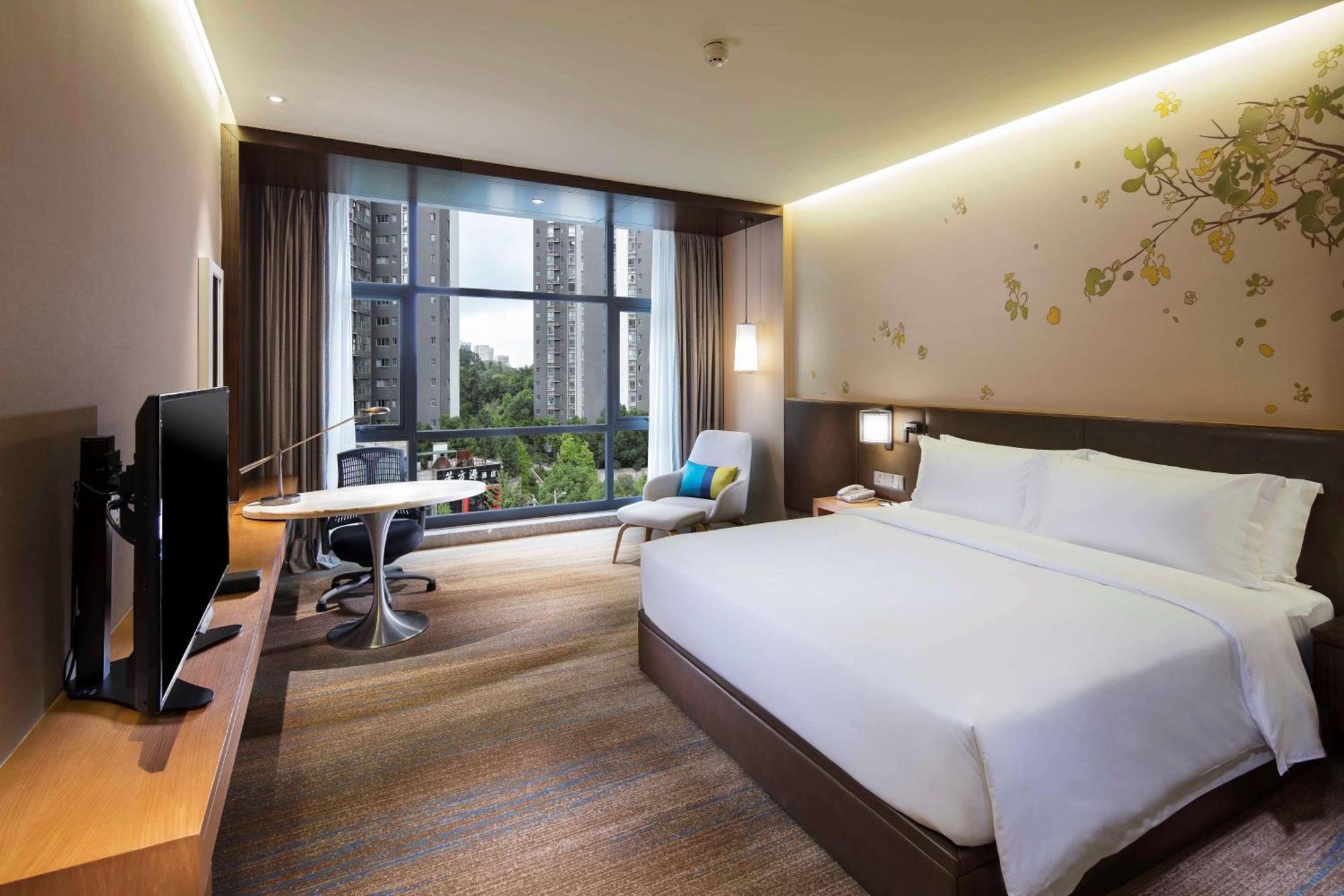Hilton Garden Inn Shiyan Екстер'єр фото