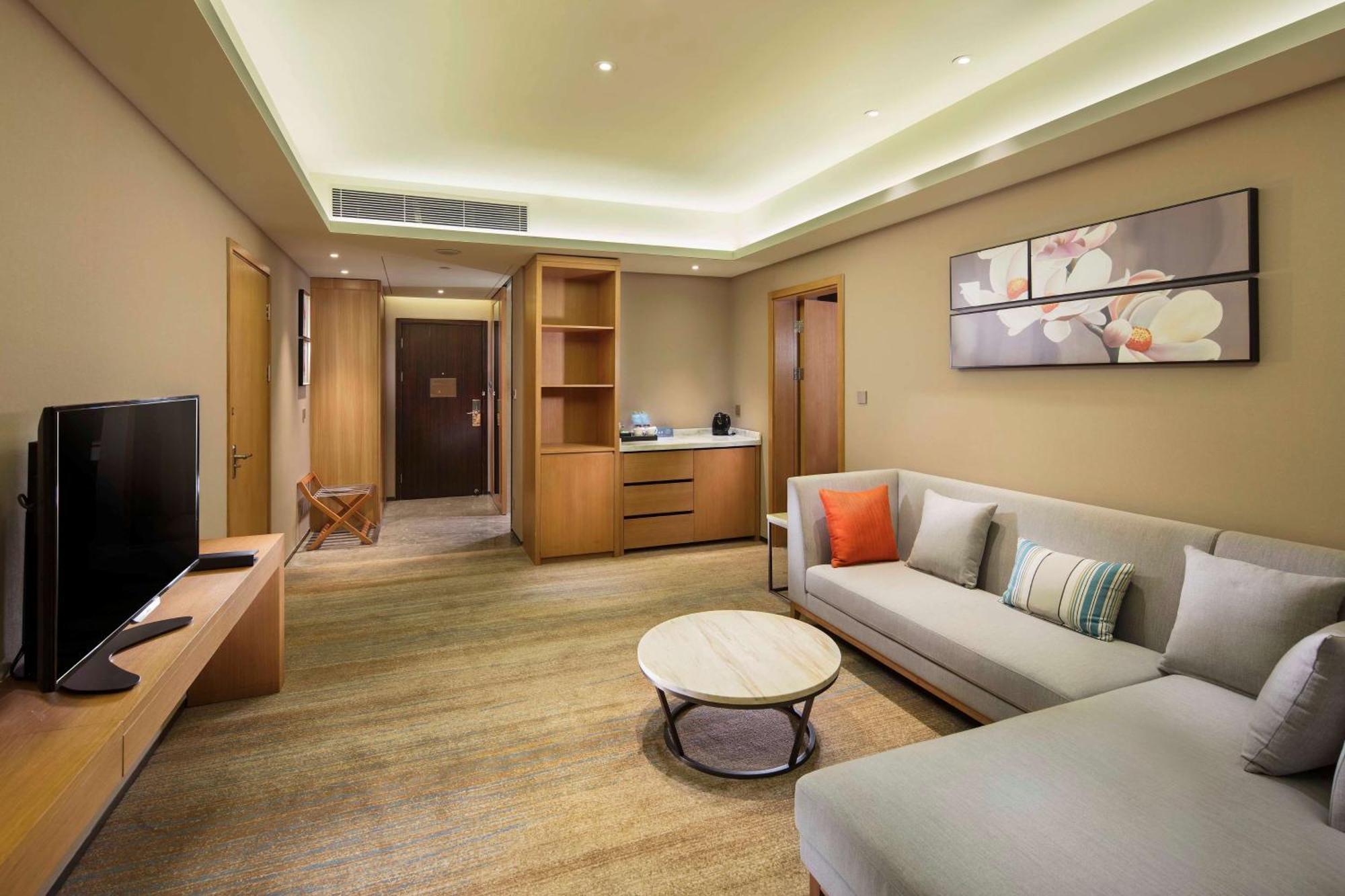 Hilton Garden Inn Shiyan Екстер'єр фото