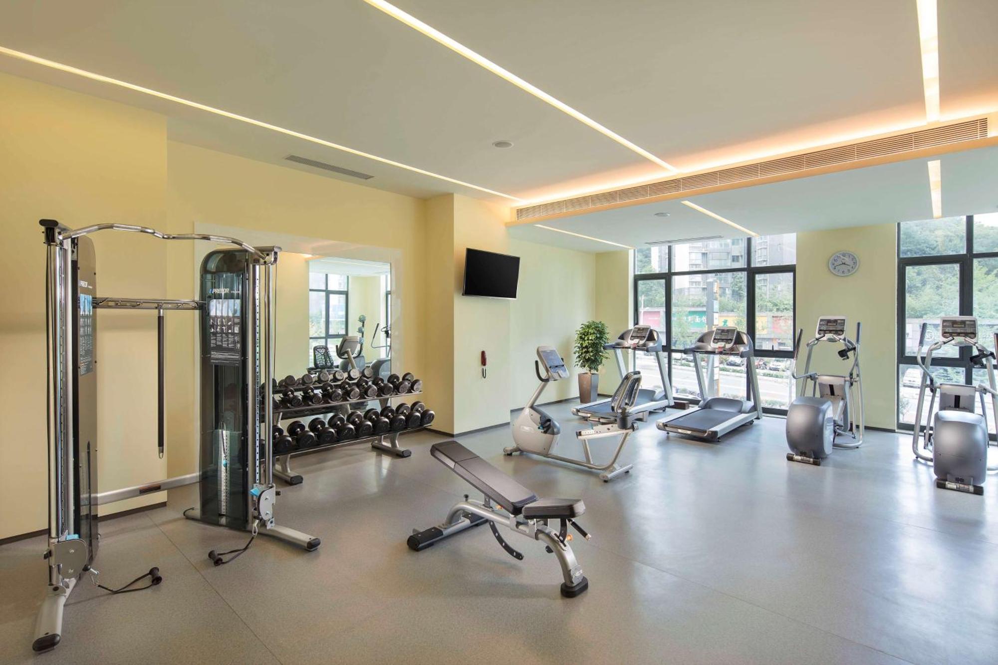 Hilton Garden Inn Shiyan Екстер'єр фото