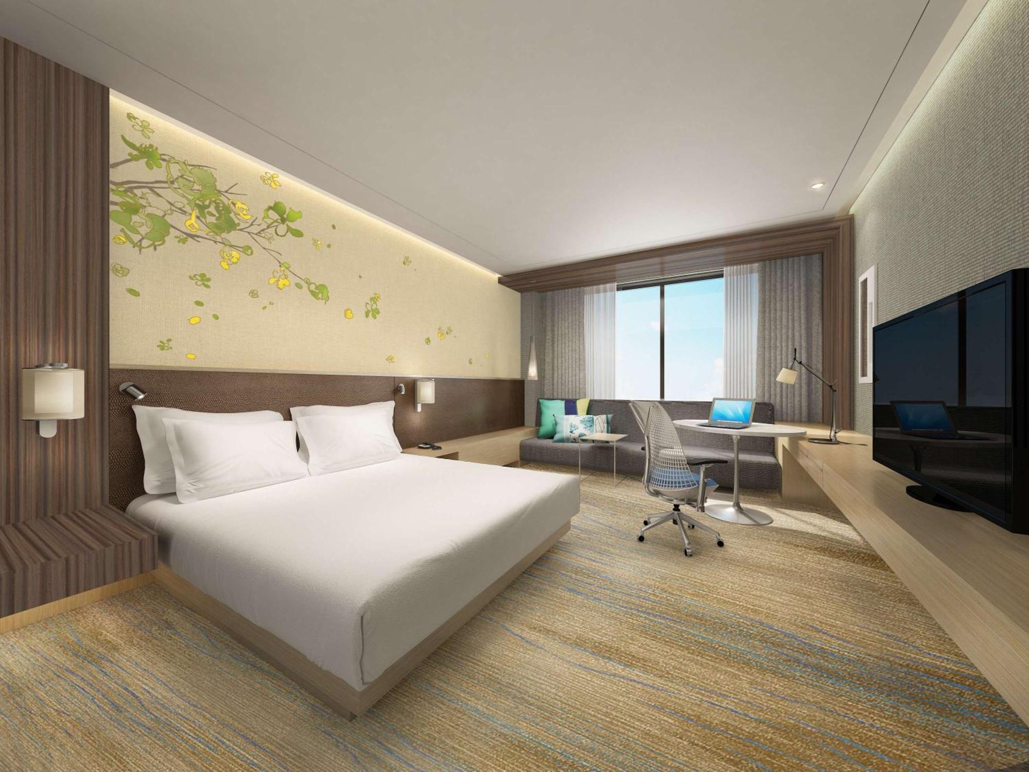 Hilton Garden Inn Shiyan Екстер'єр фото