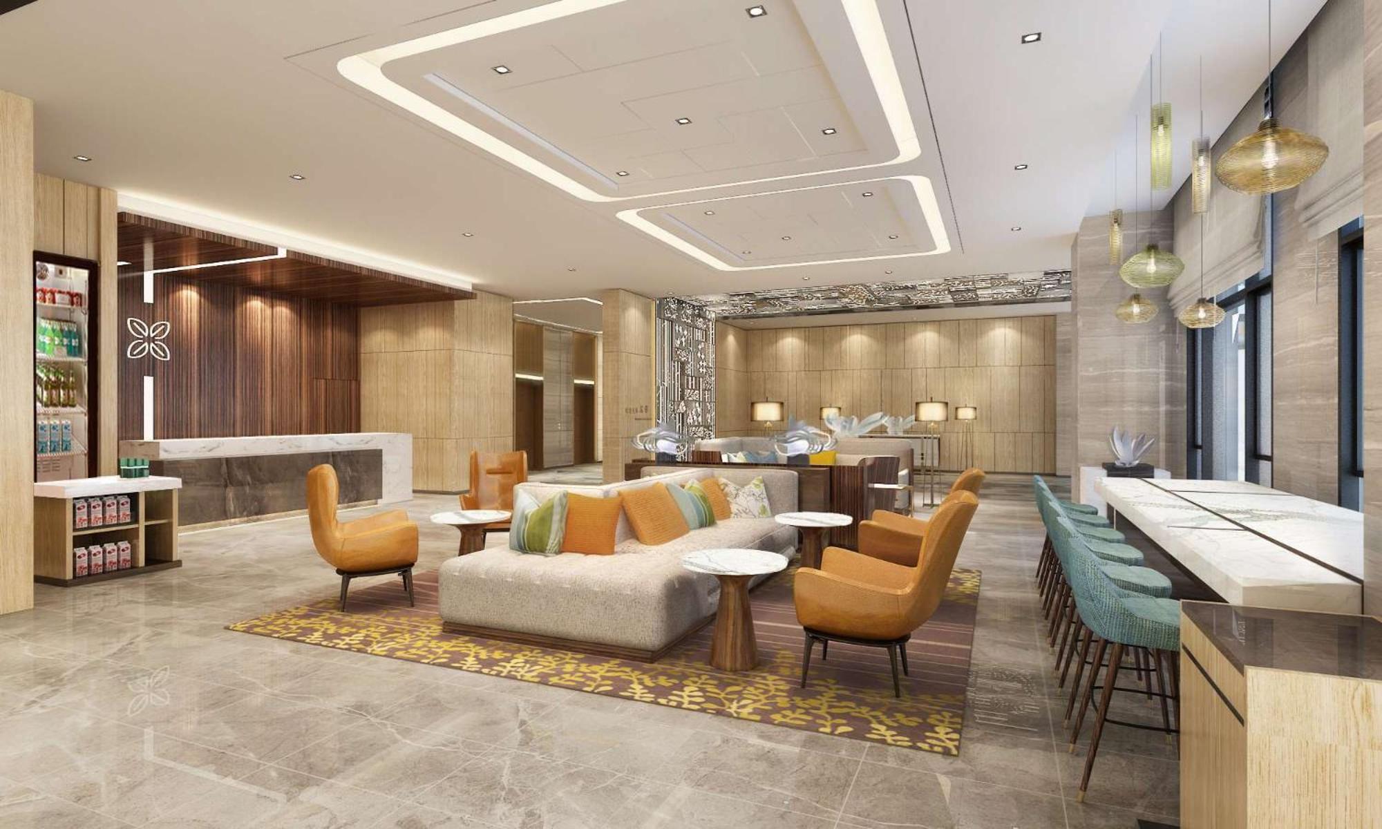 Hilton Garden Inn Shiyan Екстер'єр фото