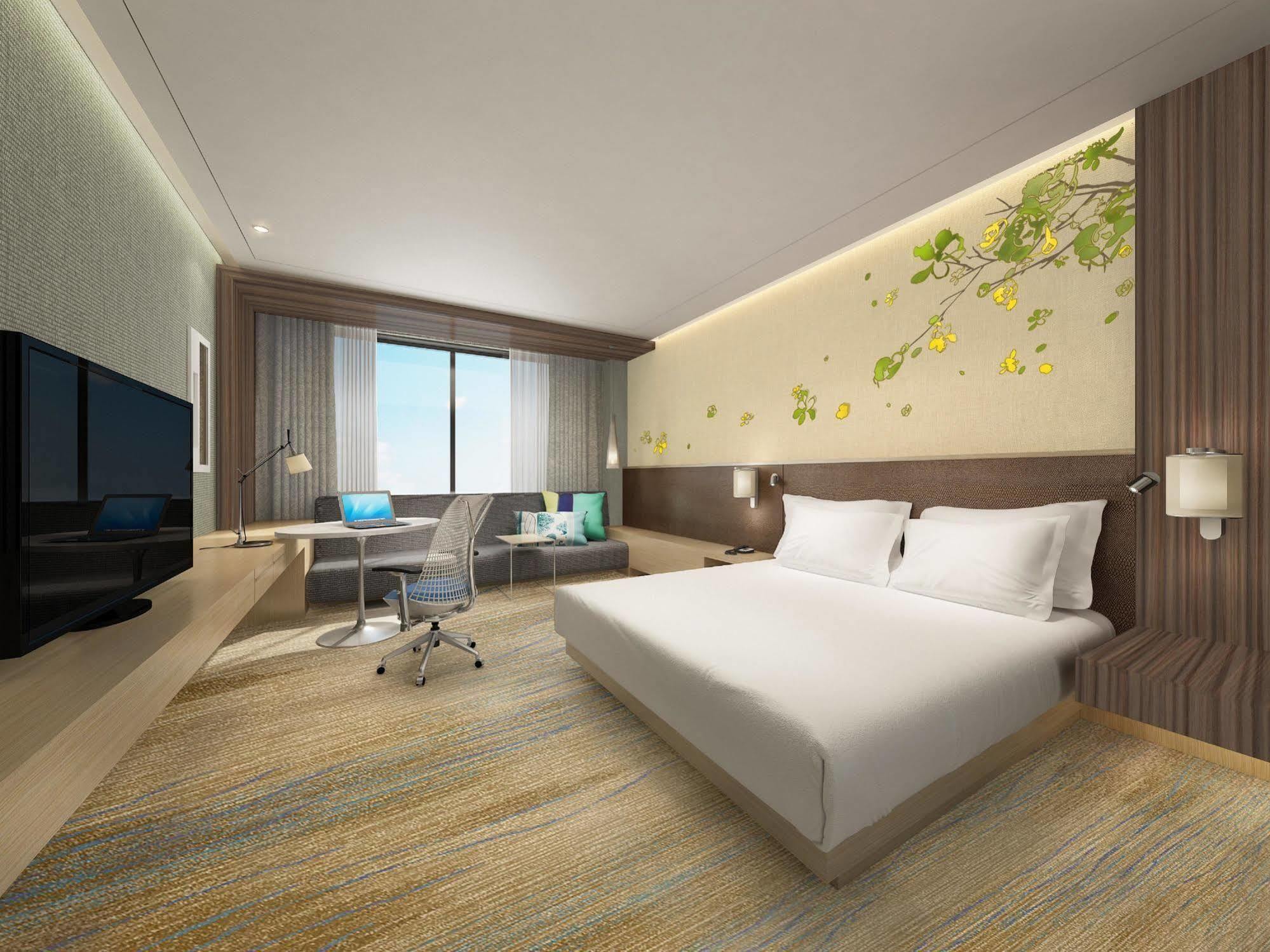 Hilton Garden Inn Shiyan Екстер'єр фото